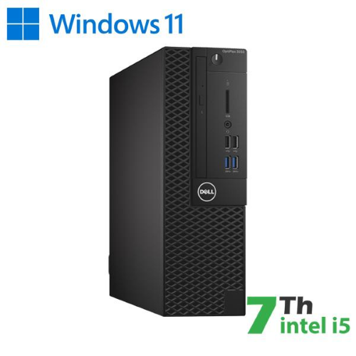 RINOVO DELL MINI PC REFURBISHED OPTIPLEX 3050-7050M I5-7X00 DDR 16GB SSD 480GB W11P UPG + NORTON